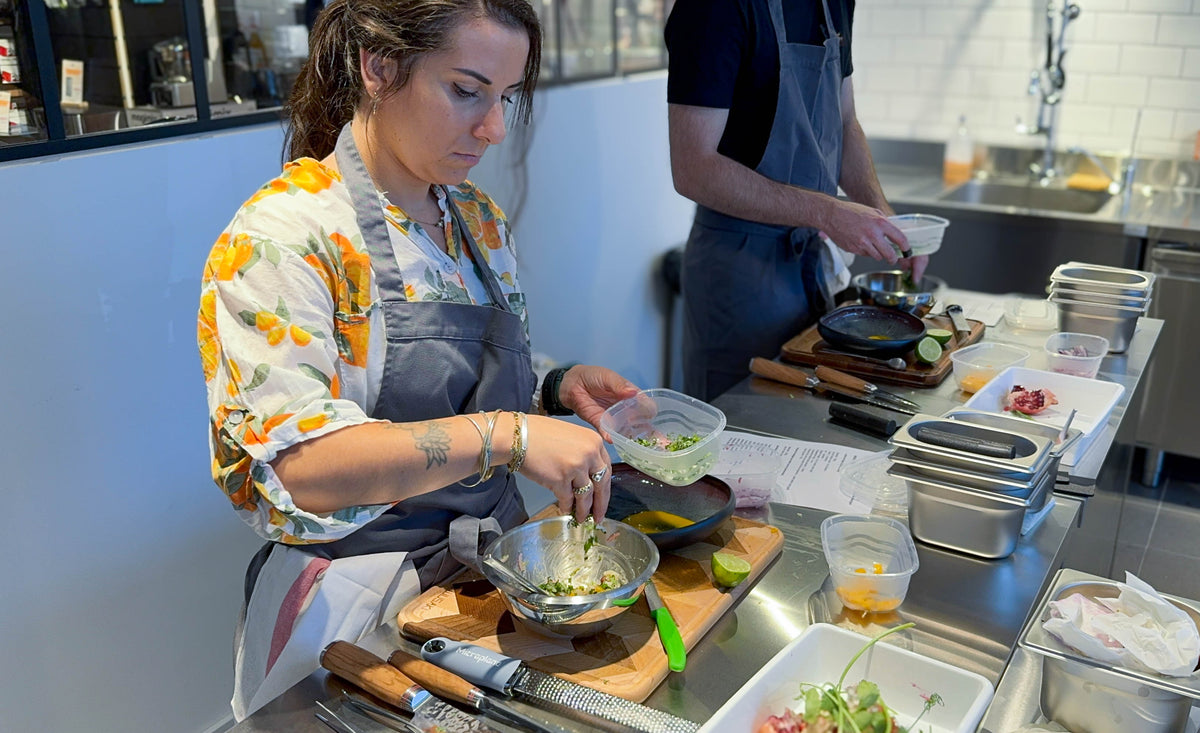 Cours de cuisine - Ceviche de daurade aux fruits et leche de tigre à la mangue - Mercredi 14 octobre à 10:00